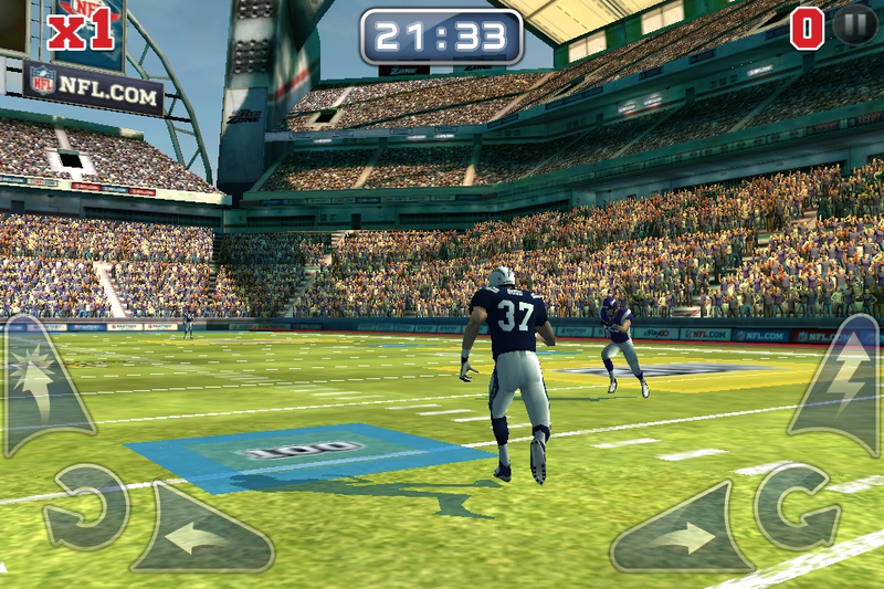 Illustration for article titled The National Football League Meets Backbreaker in NFL Rivals